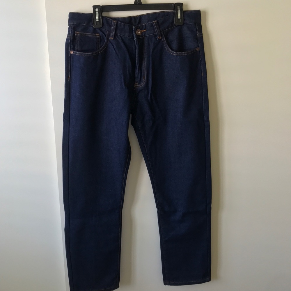 NWT Men's Fleece Lined Jeans 36
